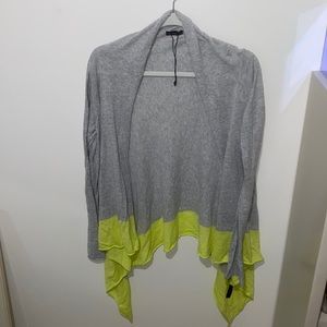 Express lightweight wrap sweater